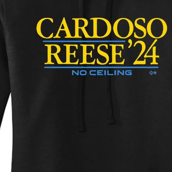 Cardosoreese 24 Chicago Basketball Women's Pullover Hoodie