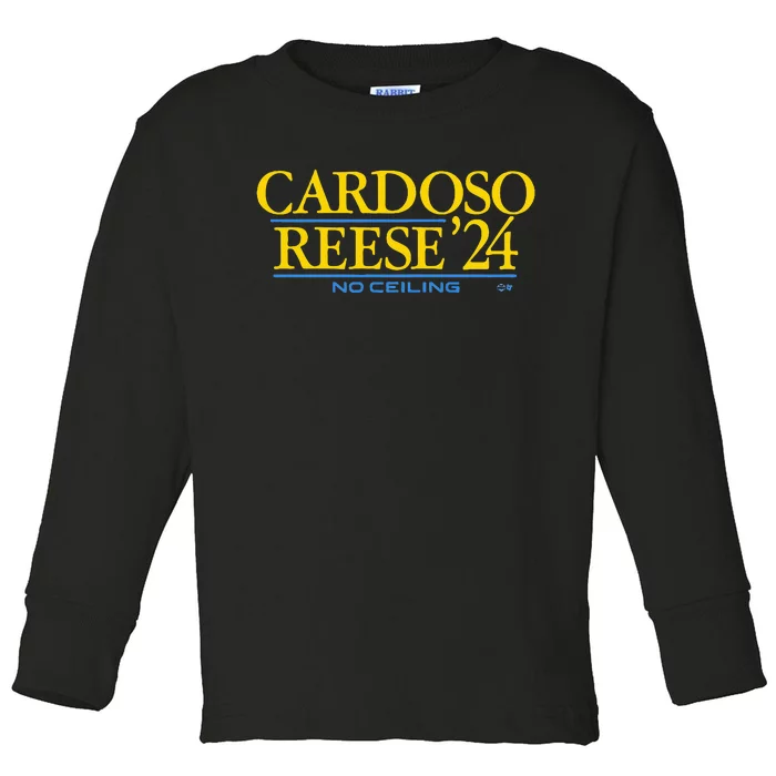 Cardosoreese 24 Chicago Basketball Toddler Long Sleeve Shirt