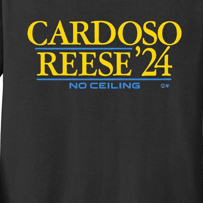 Cardosoreese 24 Chicago Basketball Kids Long Sleeve Shirt