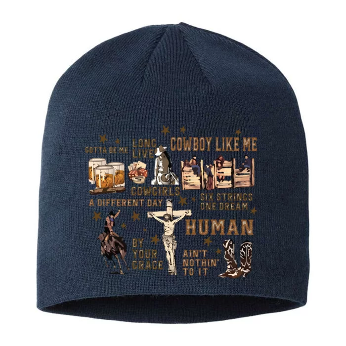 Cojo 2024 Cody Country Music 8 1/2in Sustainable Knit Beanie