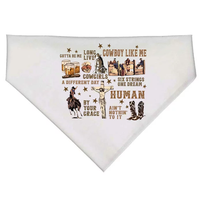 Cojo 2024 Cody Country Music USA-Made Doggie Bandana