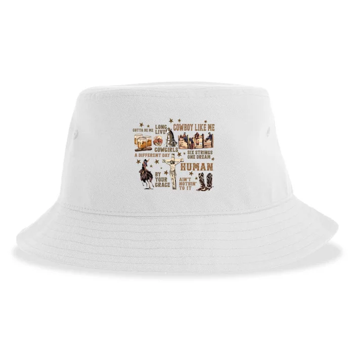 Cojo 2024 Cody Country Music Sustainable Bucket Hat