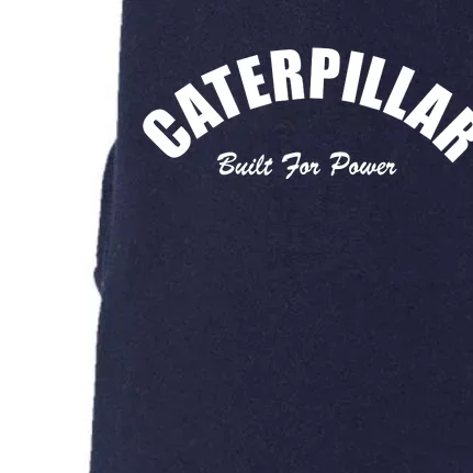 Caterpillar (2) Doggie 3-End Fleece Hoodie