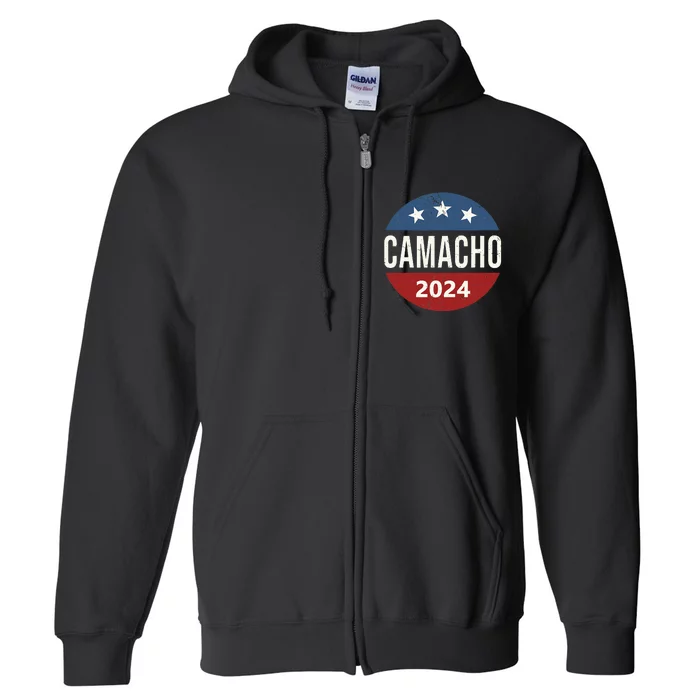 Camacho 2024 Full Zip Hoodie