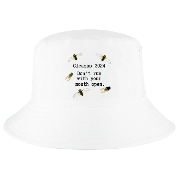 Cicada 2024 Cicadas Funny Cicada Cool Comfort Performance Bucket Hat