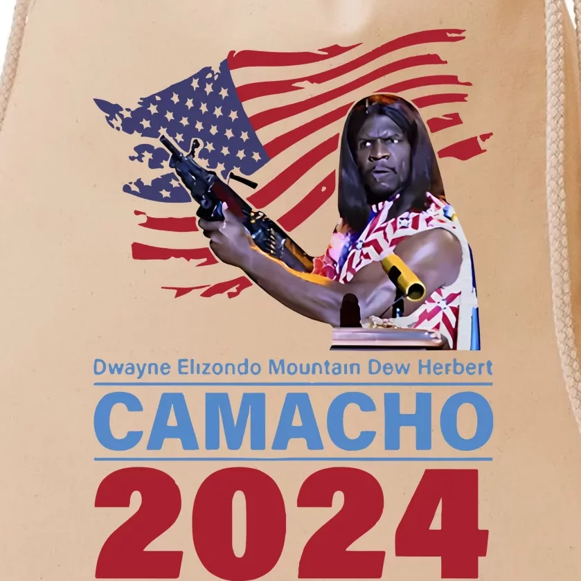 Camacho 2024 Dwayne Elizondo Mountain Dew Herbert Drawstring Bag