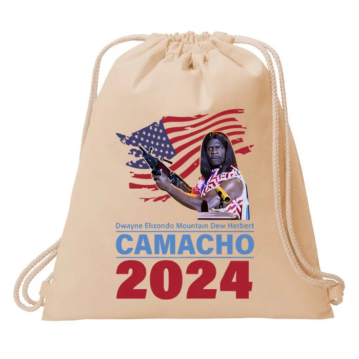 Camacho 2024 Dwayne Elizondo Mountain Dew Herbert Drawstring Bag