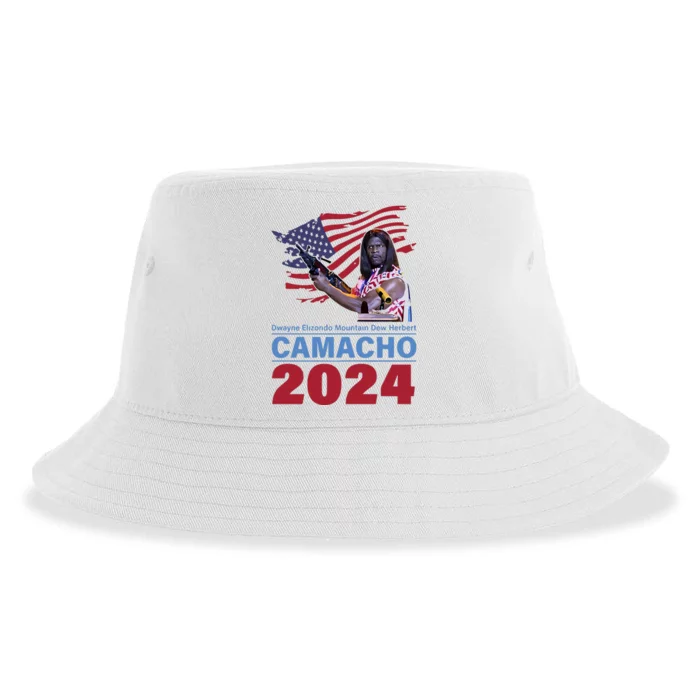 Camacho 2024 Dwayne Elizondo Mountain Dew Herbert Sustainable Bucket Hat