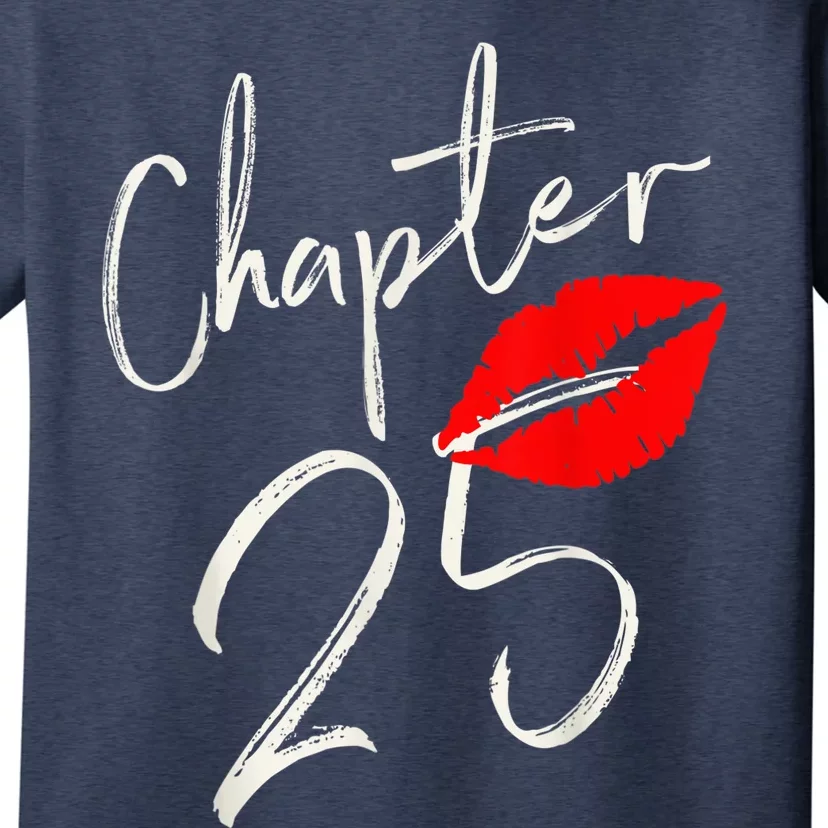 Chapter 25 EST 1997 25th Birthday Tee Gifts For Wo T-Shirt