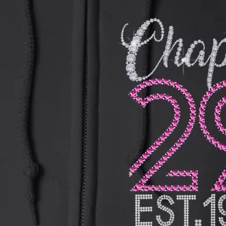 Chapter 29 EST 1994 29th Birthday Gift For Womens Full Zip Hoodie