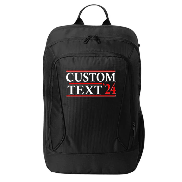 Custom 2024 Political Election Personalize Name City Backpack