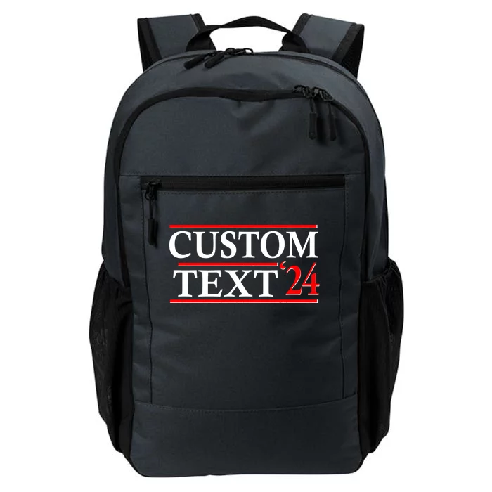 Custom 2024 Political Election Personalize Name Daily Commute Backpack