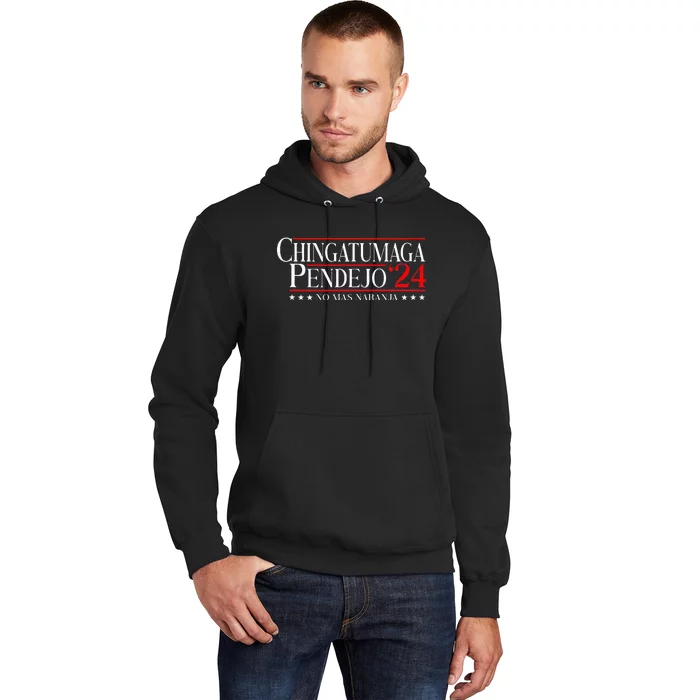 Chingatumaga 2024 Election Antitrump Latino Democrat Kamala Hoodie