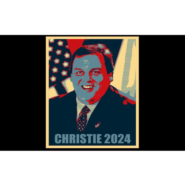 Christie 2024 Election Chris Christie 24 Poster Bumper Sticker