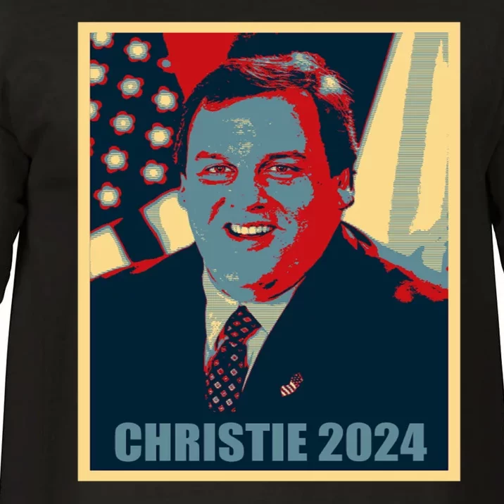 Christie 2024 Election Chris Christie 24 Poster Comfort Colors T-Shirt