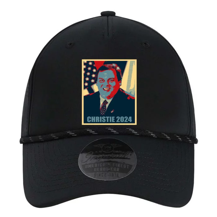 Christie 2024 Election Chris Christie 24 Poster Performance The Dyno Cap