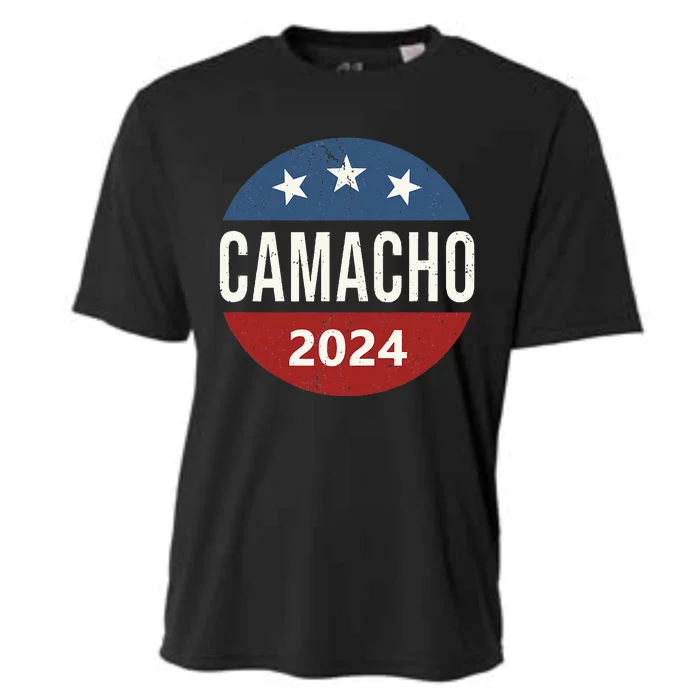 Camacho 2024 funny american flag Cooling Performance Crew T-Shirt