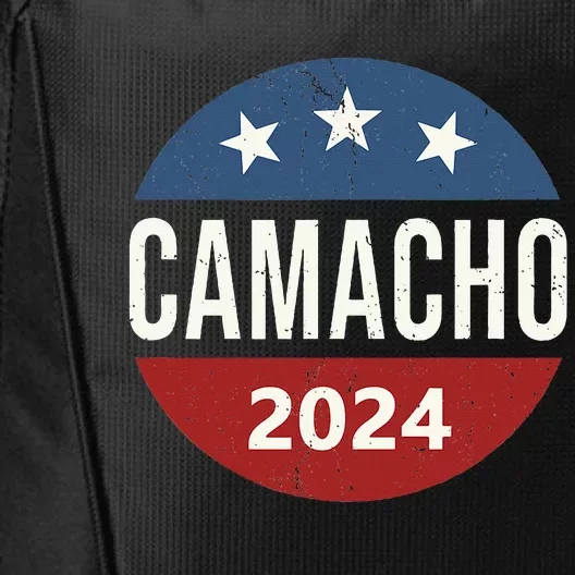 Camacho 2024 funny american flag City Backpack