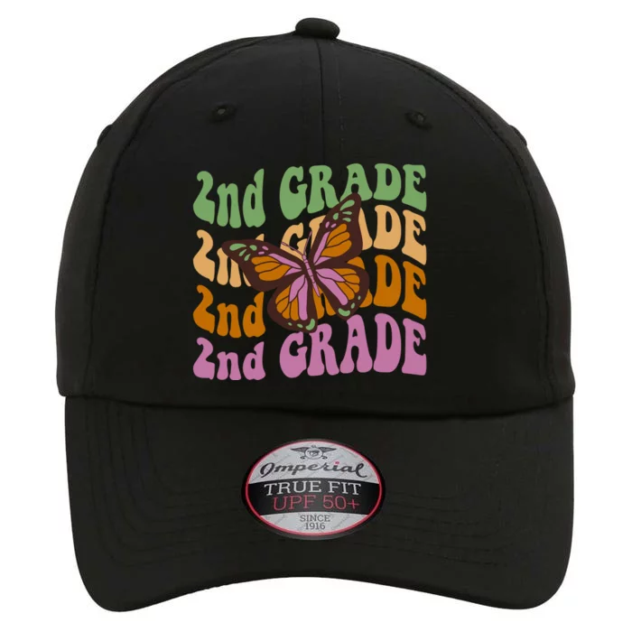 Cute 2nd Grade Butterfly The Original Performance Cap