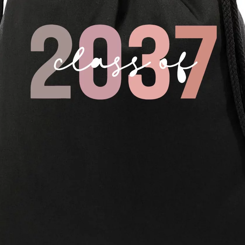 Class 2037 Graduation Drawstring Bag