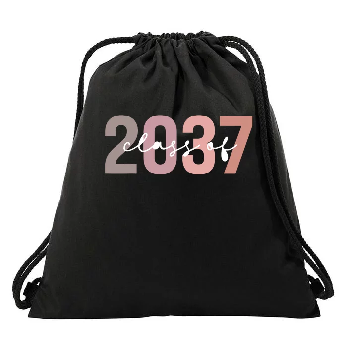 Class 2037 Graduation Drawstring Bag