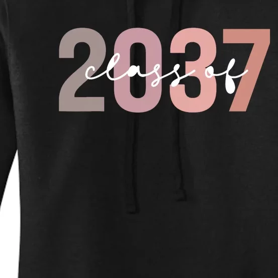 Class 2037 Graduation Women's Pullover Hoodie