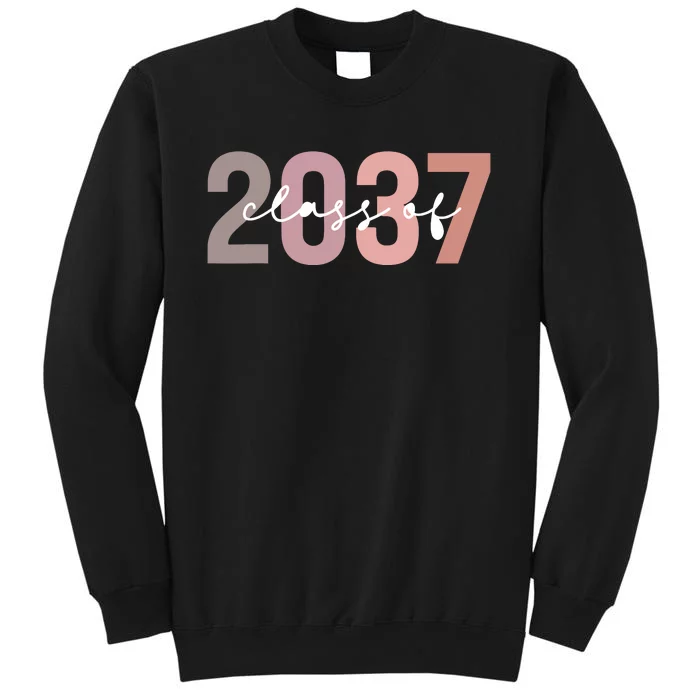 Class 2037 Graduation Tall Sweatshirt