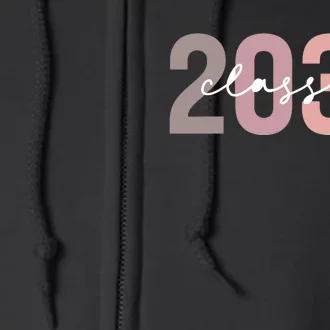 Class 2037 Graduation Full Zip Hoodie