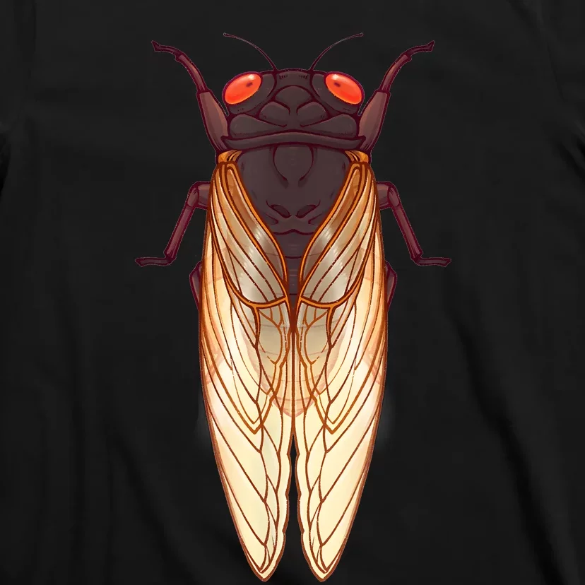 Cicada 2024 Invasion Emergence Swarm Brood Xiii Xix T-Shirt