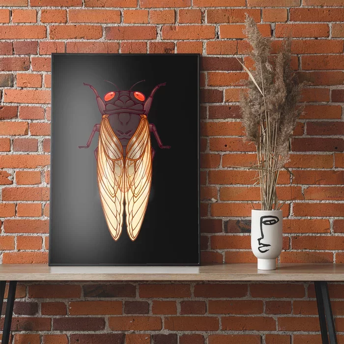 Cicada 2024 Invasion Emergence Swarm Brood Xiii Xix Poster