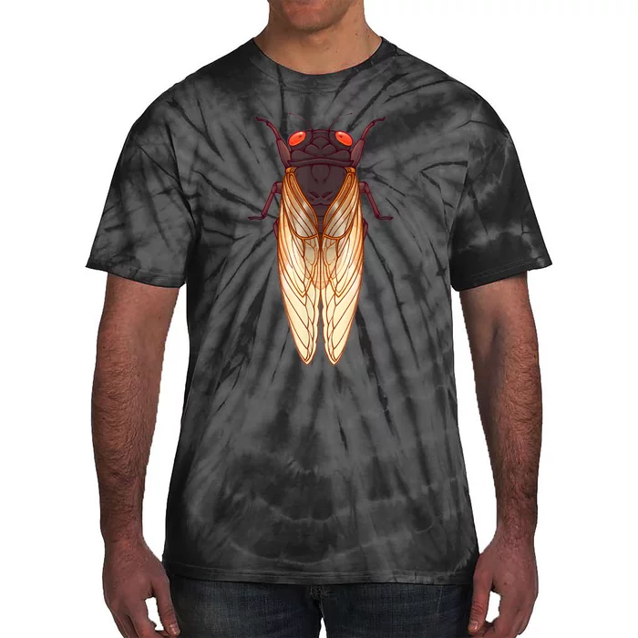 Cicada 2024 Invasion Emergence Swarm Brood Xiii Xix Tie-Dye T-Shirt