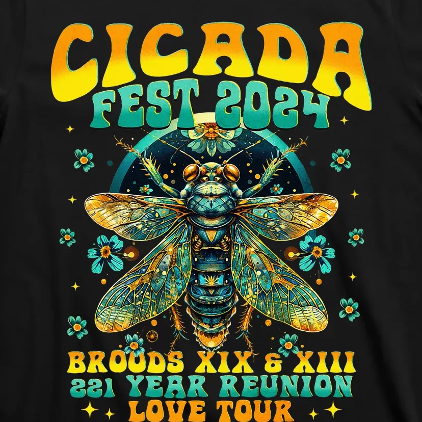 Cicada 2024 Insect Cicada Lover T-Shirt