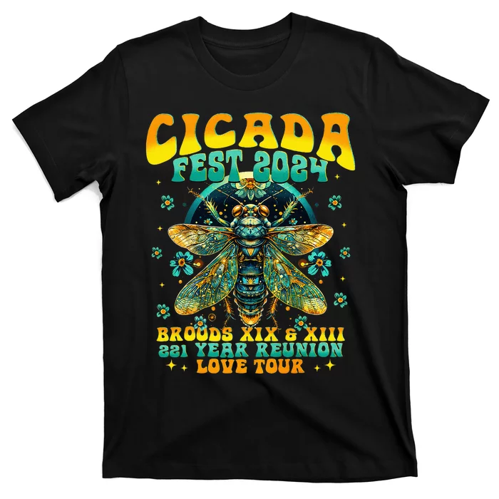 Cicada 2024 Insect Cicada Lover T-Shirt