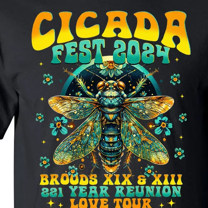 Cicada 2024 Insect Cicada Lover Tall T-Shirt