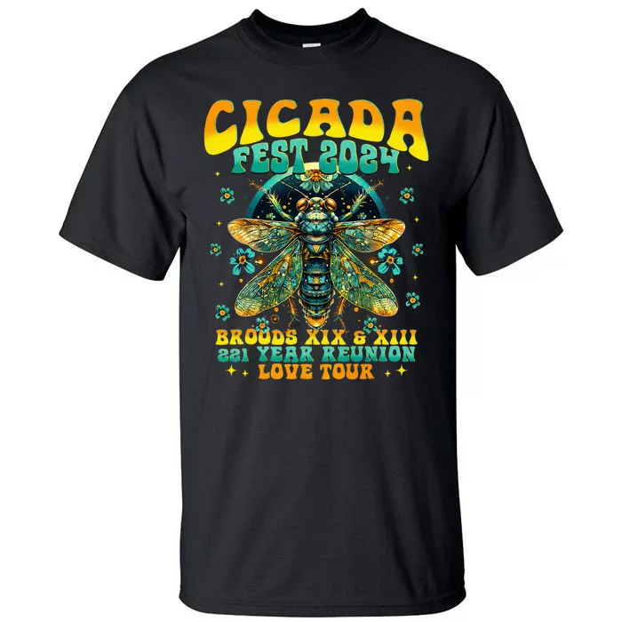 Cicada 2024 Insect Cicada Lover Tall T-Shirt