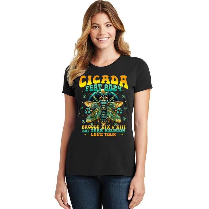 Cicada 2024 Insect Cicada Lover Women's T-Shirt