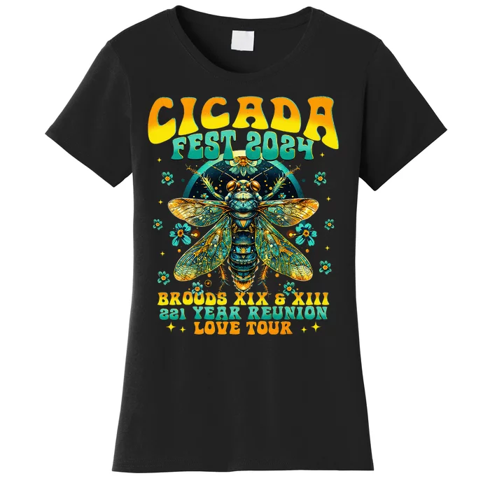 Cicada 2024 Insect Cicada Lover Women's T-Shirt