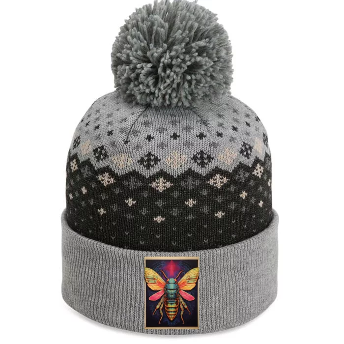 Cicada 2024 Invasion Double Emergence The Baniff Cuffed Pom Beanie