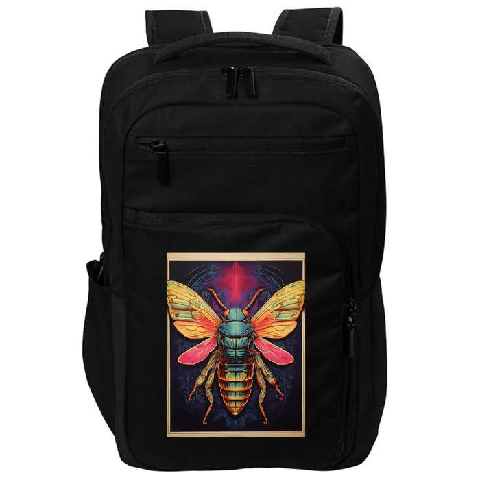 Cicada 2024 Invasion Double Emergence Impact Tech Backpack