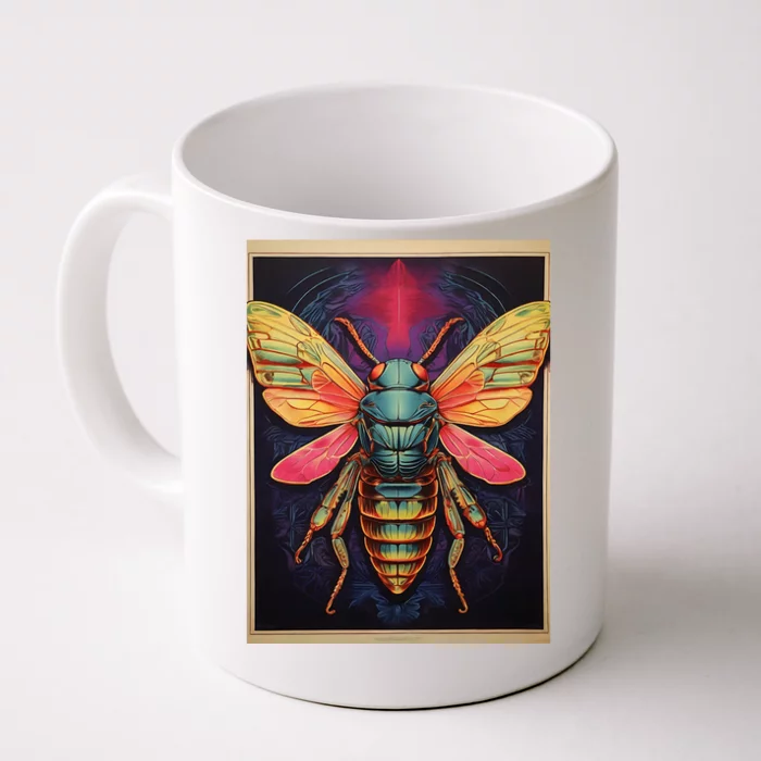 Cicada 2024 Invasion Double Emergence Front & Back Coffee Mug