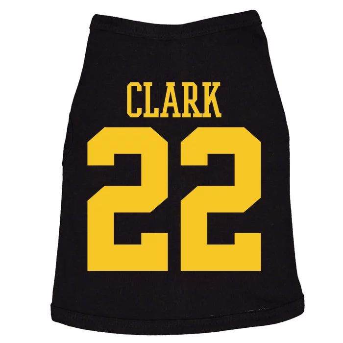 Clark 22 Iowa Basketball Doggie Tank