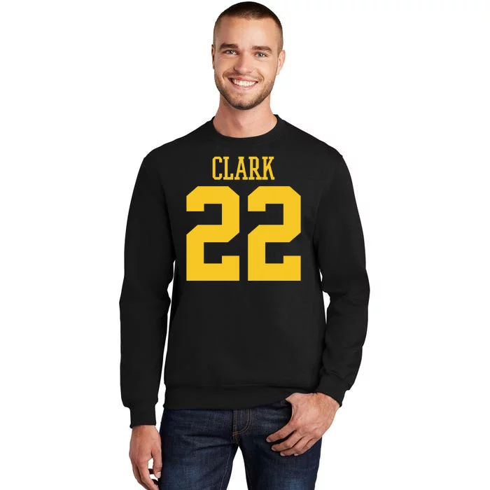 Clark 22 Iowa Basketball Sweatshirt