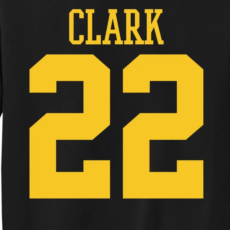 Clark 22 Iowa Basketball Sweatshirt