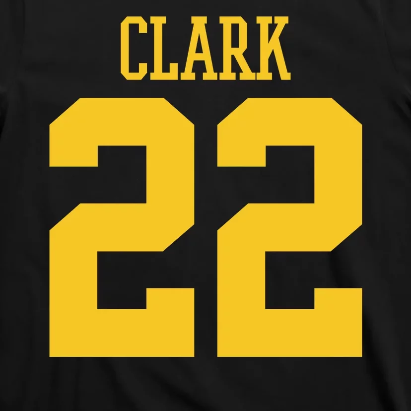 Clark 22 Iowa Basketball T-Shirt