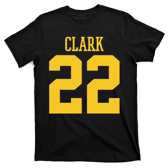 Clark 22 Iowa Basketball T-Shirt