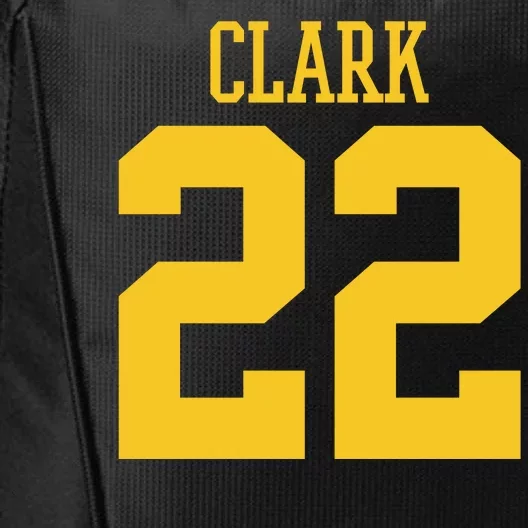 Clark 22 Iowa Basketball City Backpack