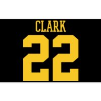 Clark 22 Iowa Basketball Bumper Sticker