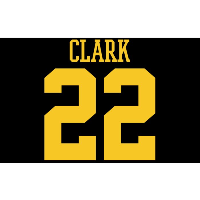 Clark 22 Iowa Basketball Bumper Sticker