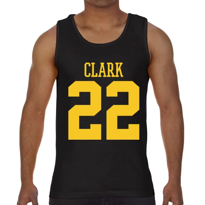 Clark 22 Iowa Basketball Comfort Colors® Tank Top