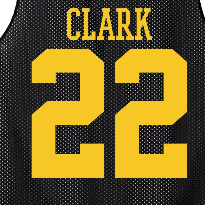 Clark 22 Iowa Basketball Mesh Reversible Basketball Jersey Tank